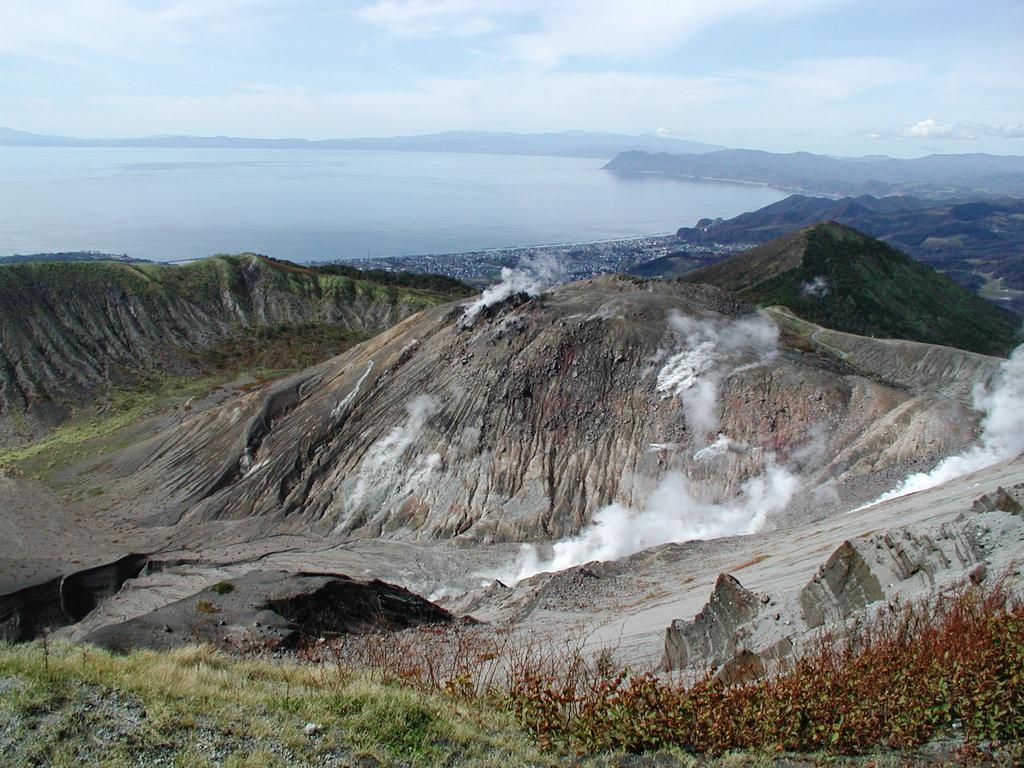 ホテル中の島別館 Sobetsu Екстериор снимка
